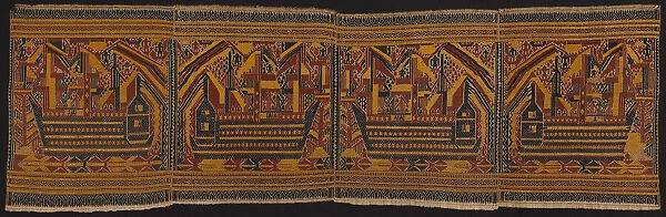 Ceremonial Textile, Indonesia, End of the 19th century. Creator: Unknown