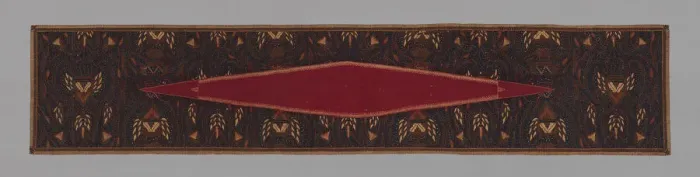 Framed Print : Ceremonial Undergarment (Kamen), Java. Creator: Unknown Framed Print : Ceremonial Undergarment (Kamen), Java. Creator: Unknown