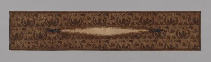 Framed Print : Ceremonial Undergarment (Kampuh), Java. Creator: Unknown Framed Print : Ceremonial Undergarment (Kampuh), Java. Creator: Unknown