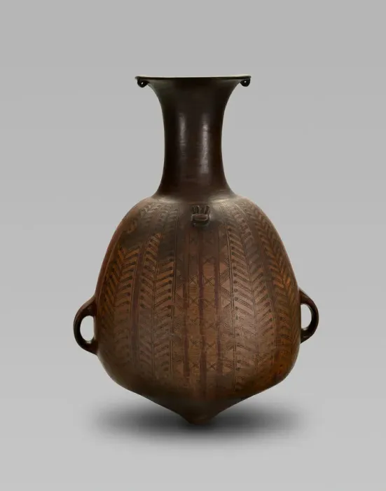 Framed Print : Ceremonial Vessel (Aryballos), A. D. 1400 / 1532. Creator: Unknown Framed Print : Ceremonial Vessel (Aryballos), A. D. 1400 / 1532. Creator: Unknown