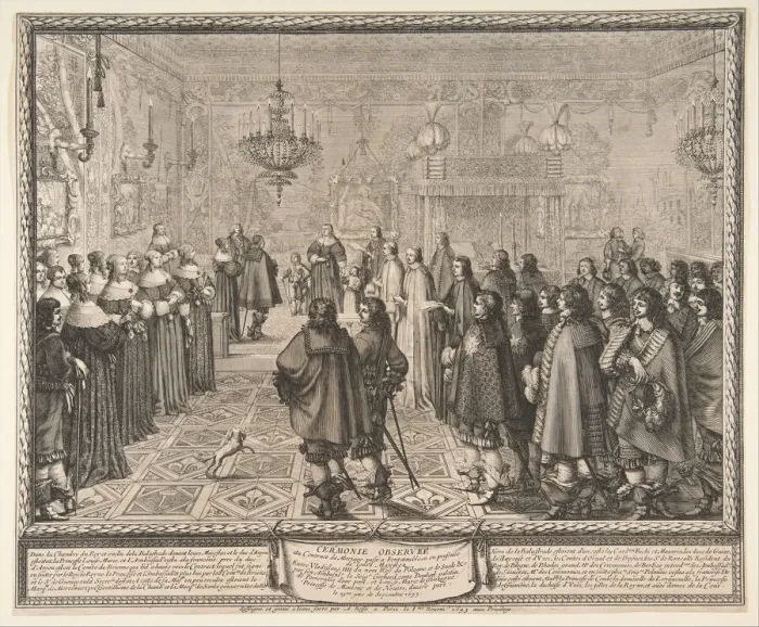 Framed Print : Ceremony of the Contract of Marriage between Wladyslaw IV, King of Poland Framed Print : Ceremony of the Contract of Marriage between Wladyslaw IV, King of Poland