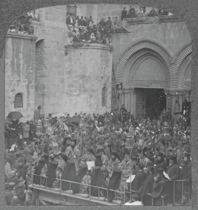 Framed Print : Ceremony of washing the Disciples feet at the Church of the Holy Sepulchure, c1900 Framed Print : Ceremony of washing the Disciples feet at the Church of the Holy Sepulchure, c1900