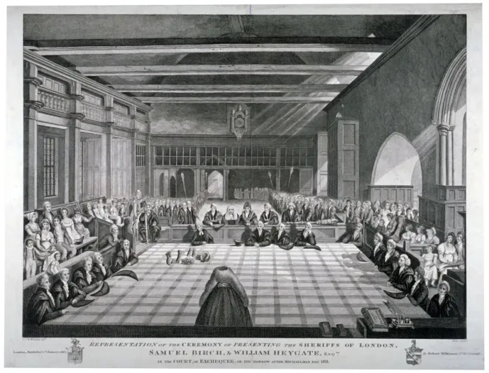 Framed Print : Ceremony in Westminster Hall, London, 1811. Artist Framed Print : Ceremony in Westminster Hall, London, 1811. Artist