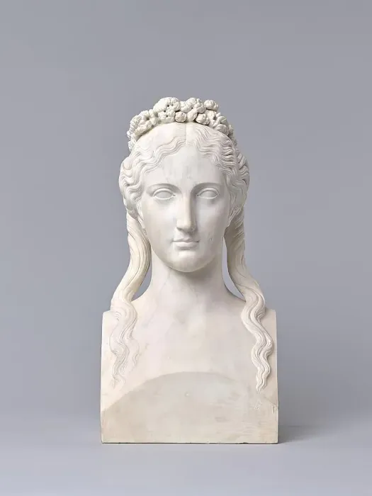 Framed Print : Ceres, 1830. Creator: Josef Klieber