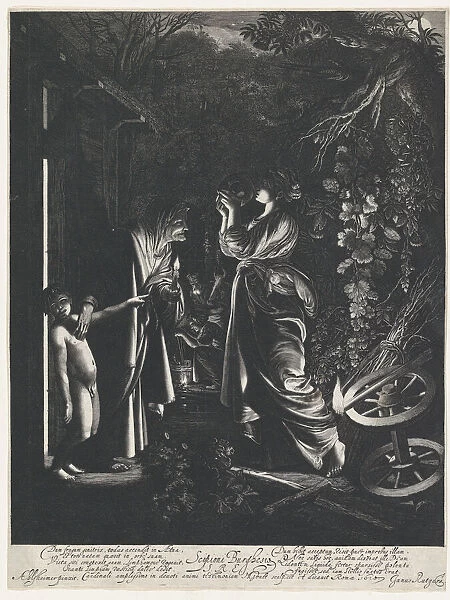 Ceres Searching for Her Daughter, . n. d. Creator: Hendrik Goudt