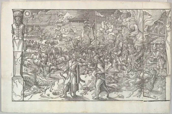 Framed Print : Ces Moeurs et fachons de faire de Turcz (Customs and Fashions of the Turks), 16th century Framed Print : Ces Moeurs et fachons de faire de Turcz (Customs and Fashions of the Turks), 16th century