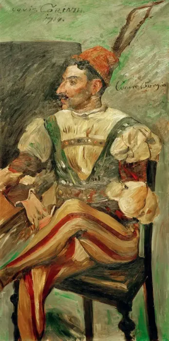 Framed Print : Cesare Borgia (Arthur Kraft), 1914. Creator: Corinth, Lovis (1858-1925) Framed Print : Cesare Borgia (Arthur Kraft), 1914. Creator: Corinth, Lovis (1858-1925)