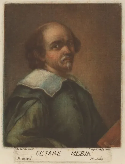 Framed Print : Cesare Nebbia, 1789. Creator: Carlo Lasinio Framed Print : Cesare Nebbia, 1789. Creator: Carlo Lasinio