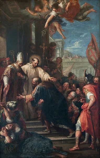 The Cessation of the Schism of Anacletus. Creator: Pietro da Pietri