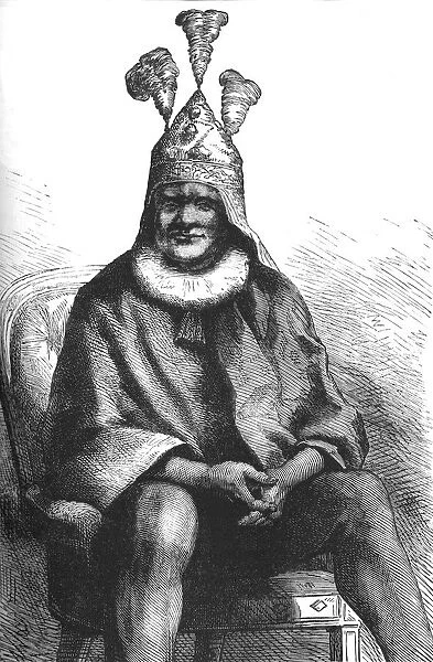 Cetewayo, King of the Zulus, c1880