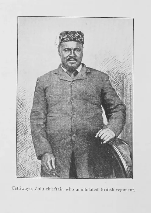 Framed Print : Cettiwayo, Zulu chieftain who annihilated British regiment, 1916. Creator: Unknown Framed Print : Cettiwayo, Zulu chieftain who annihilated British regiment, 1916. Creator: Unknown