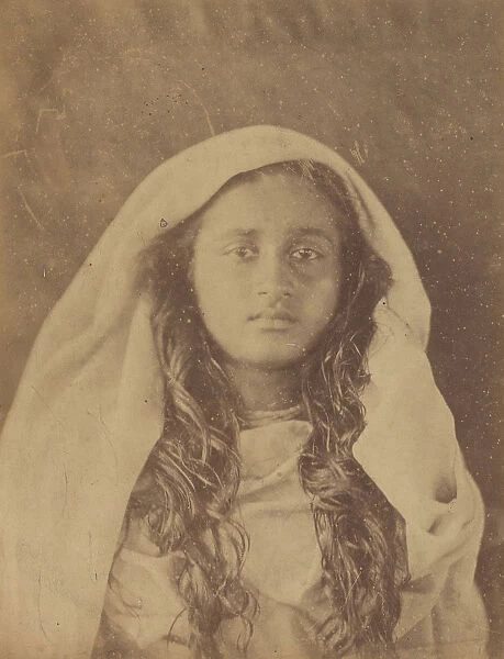 Ceylonese Woman, 1875-79. Creator: Julia Margaret Cameron