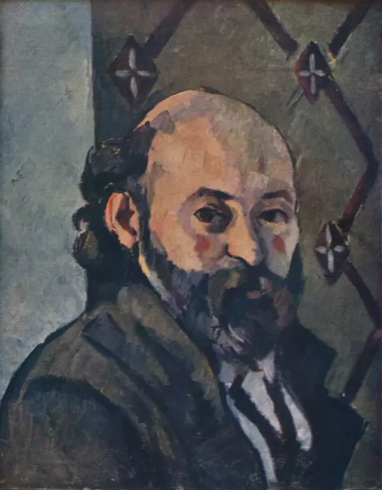Framed Print : Cezanne Chauve, 1891, (1937). Creator: Paul Cezanne Framed Print : Cezanne Chauve, 1891, (1937). Creator: Paul Cezanne