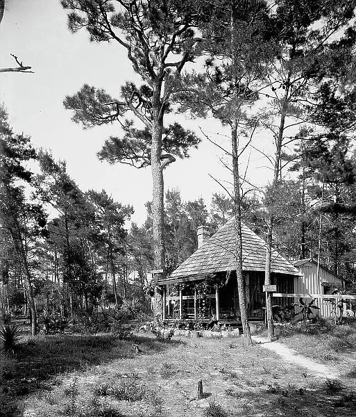 Chaco Chulee, a summer cottage, Ormond, Fla. between 1900 and 1906. Creator: William H. Jackson