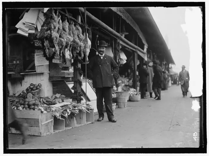Framed Print : Chaconas Co. Market, P.K. between 1910 and 1921. Creator: Harris & Ewing. Chaconas Co. Market, P.K. between 1910 and 1921. Creator: Harris & Ewing Framed Print : Chaconas Co. Market, P.K. between 1910 and 1921. Creator: Harris & Ewing. Chaconas Co. Market, P.K. between 1910 and 1921. Creator: Harris & Ewing