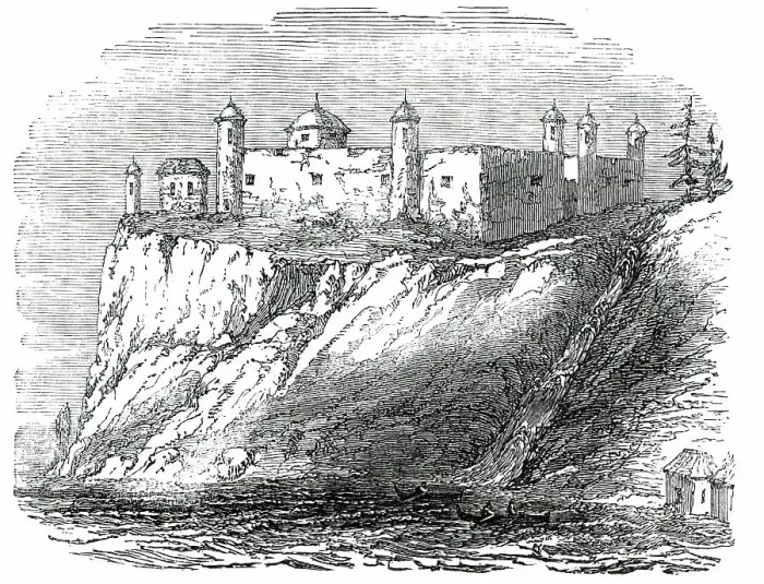 Framed Print : Chagres - the Fort, 1850. Creator: Unknown Framed Print : Chagres - the Fort, 1850. Creator: Unknown