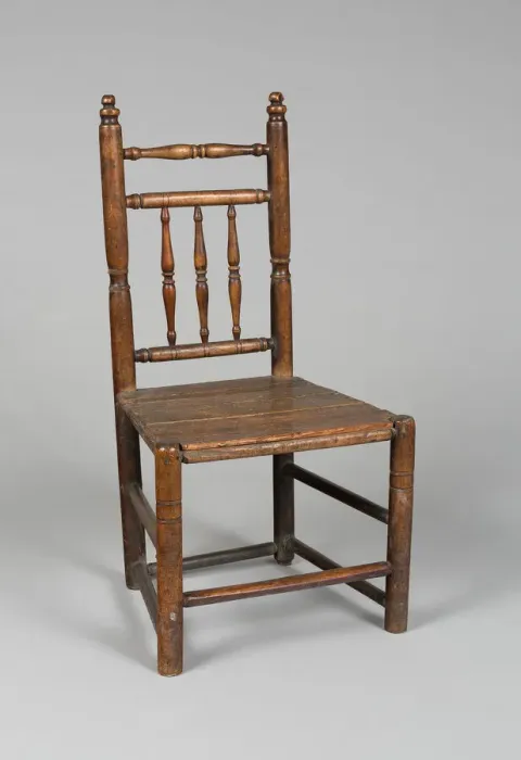 Framed Print : Side Chair, 1660 / 1700. Creator: Unknown Framed Print : Side Chair, 1660 / 1700. Creator: Unknown