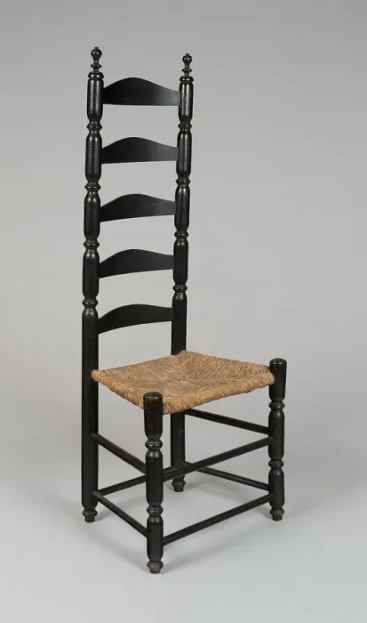 Framed Print : Side Chair, 1691 / 1790. Creator: Unknown Framed Print : Side Chair, 1691 / 1790. Creator: Unknown