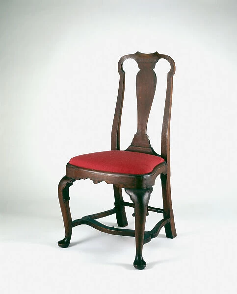 Side Chair, 1730  /  60. Creator: Unknown