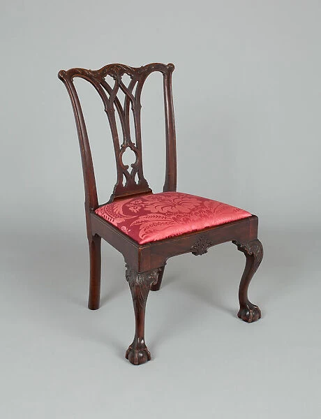 Side Chair, 1755  /  75. Creator: Unknown