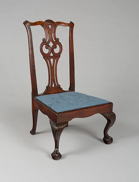 Side Chair, 1755  /  90. Creator: Unknown