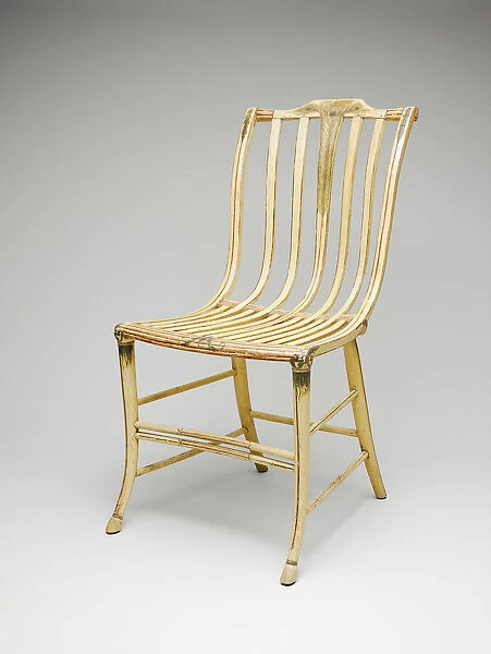 Side Chair, 1808  /  12. Creator: Samuel Gragg