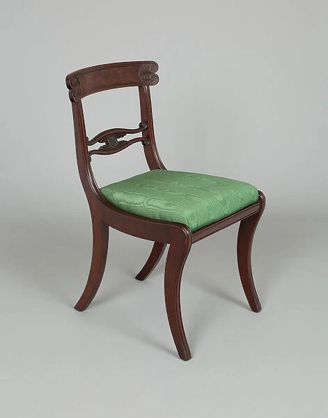 Side Chair, 1825  /  26. Creators: Sherlock Spooner, George Trask