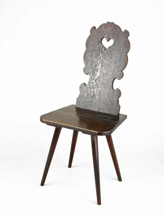 Framed Print : Side Chair, 1825 / 75. Creator: Unknown Framed Print : Side Chair, 1825 / 75. Creator: Unknown