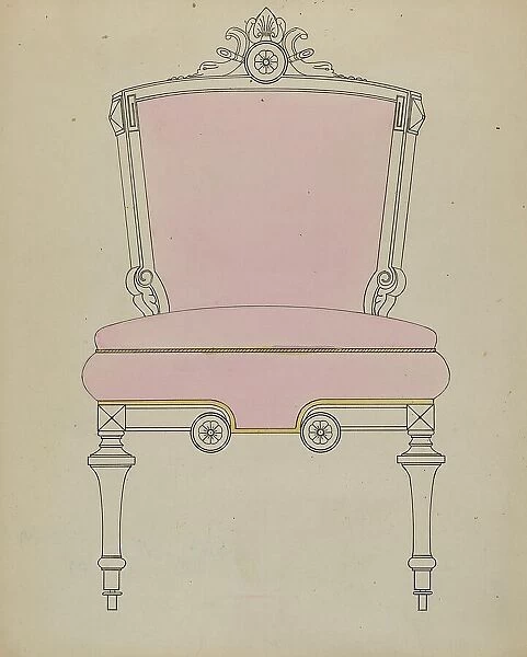 Chair, 1936. Creator: Jack Bochner
