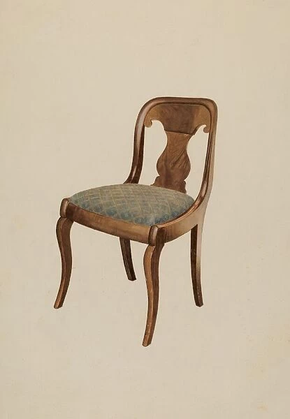 Chair, 1937. Creator: Henry Murphy