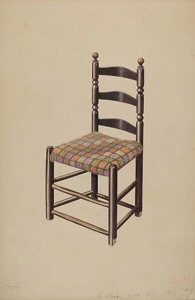 Chair, 1937. Creator: John Sullivan