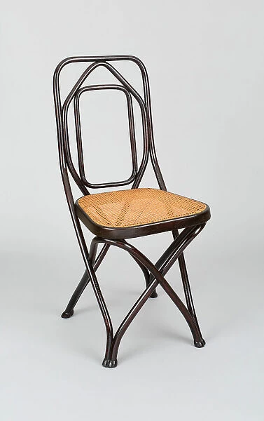 Side Chair, Austria, Designed c. 1885; Made c. 1900 / 15. Creators: August Thonet, Gebrüder Thonet