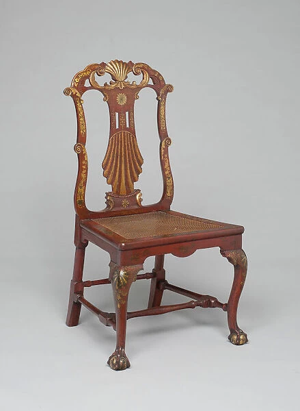 Chair, c. 1735. Creator: Giles Grendey