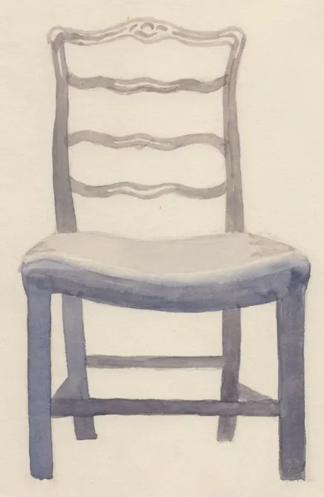 Framed Print : Chair, c1950. Creator: Shirley Markham Framed Print : Chair, c1950. Creator: Shirley Markham