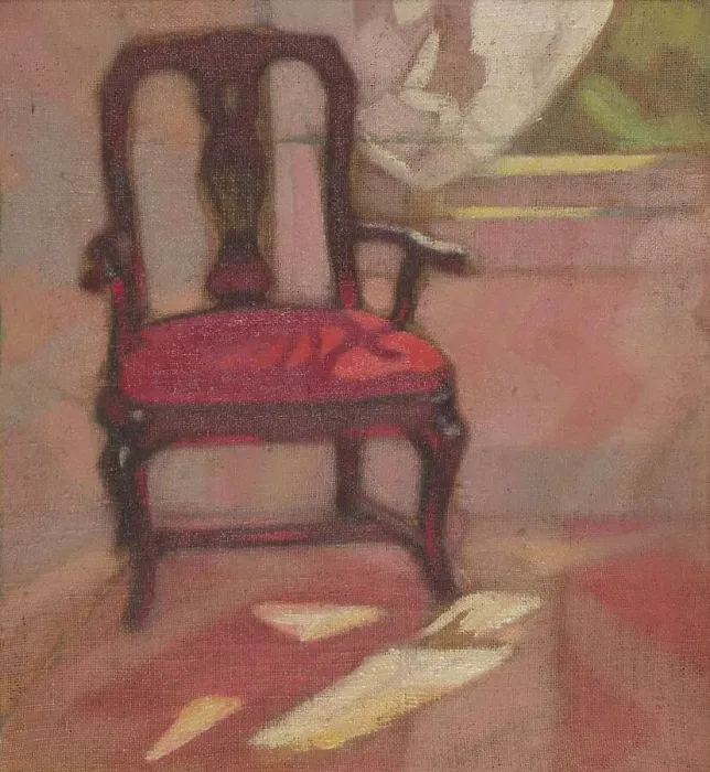 Framed Print : Chair. Creator: Evert Roos Framed Print : Chair. Creator: Evert Roos