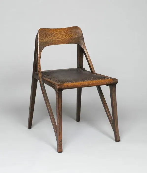 Framed Print : Side Chair, Germany, 1898 / 99. Creator: Richard Riemerschmid Framed Print : Side Chair, Germany, 1898 / 99. Creator: Richard Riemerschmid
