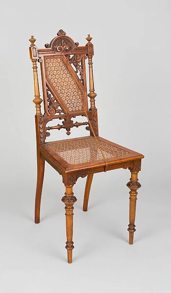 Side Chair, Germany, 1900. Creator: Jacob Keller