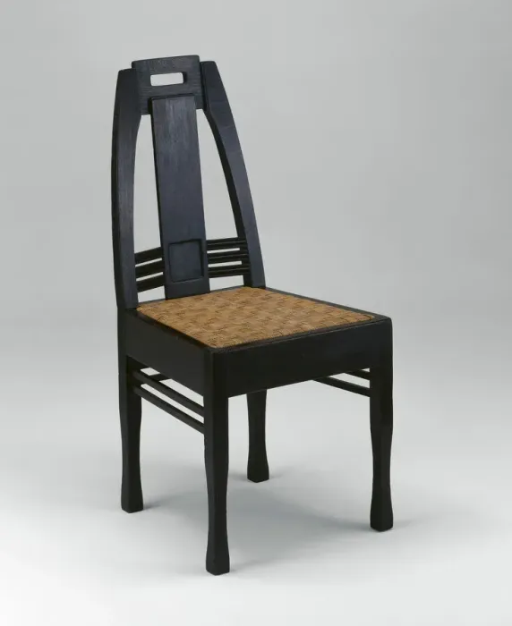 Framed Print : Chair, Germany, 1902. Creator: Peter Behrens Framed Print : Chair, Germany, 1902. Creator: Peter Behrens