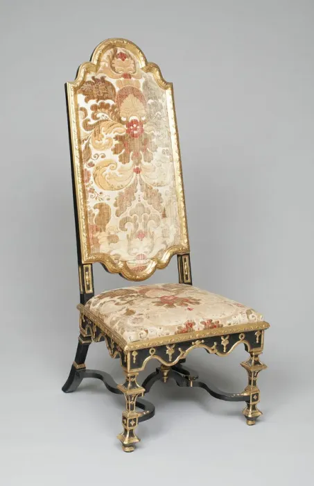 Framed Print : Side Chair, London, 1690 / 1705. Creator: Unknown Framed Print : Side Chair, London, 1690 / 1705. Creator: Unknown
