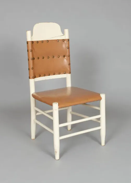 Framed Print : Side Chair (part of a set), c. 1885. Creators: Matthew Meier, Ernest Hagen Framed Print : Side Chair (part of a set), c. 1885. Creators: Matthew Meier, Ernest Hagen