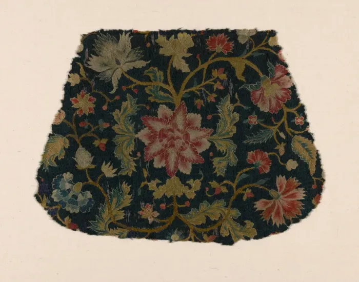 Framed Print : Chair Seat, United States, c. 1717. Creator: Abigail Davenport Williams Framed Print : Chair Seat, United States, c. 1717. Creator: Abigail Davenport Williams