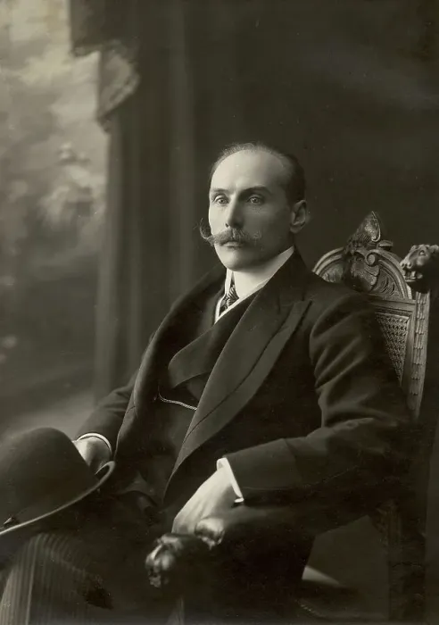 Framed Print : Chairman of the Administrative Committee B.F. Truveller, 1911. Creator: A. A. Antonov Framed Print : Chairman of the Administrative Committee B.F. Truveller, 1911. Creator: A. A. Antonov