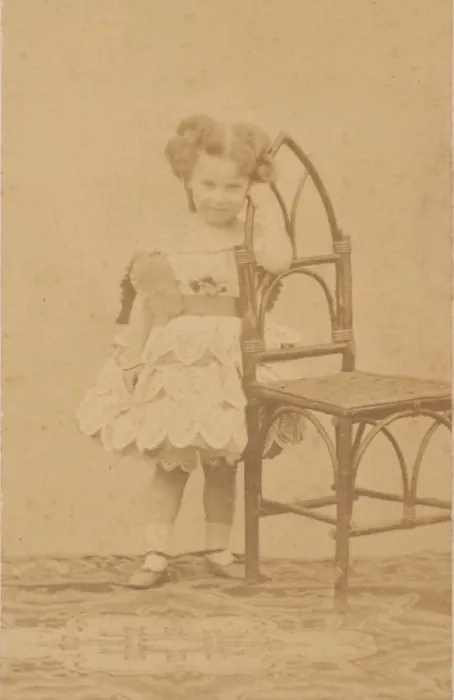Framed Print : Chaise rustique, 1860s. Creator: Pierre-Louis Pierson Framed Print : Chaise rustique, 1860s. Creator: Pierre-Louis Pierson