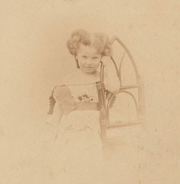 Chaise rustique (autre), 1860s. Creator: Pierre-Louis Pierson