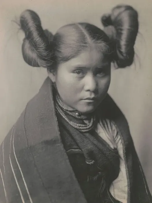 Framed Print : Chaiwa-Tewa, c1906. Creator: Edward Sheriff Curtis Framed Print : Chaiwa-Tewa, c1906. Creator: Edward Sheriff Curtis