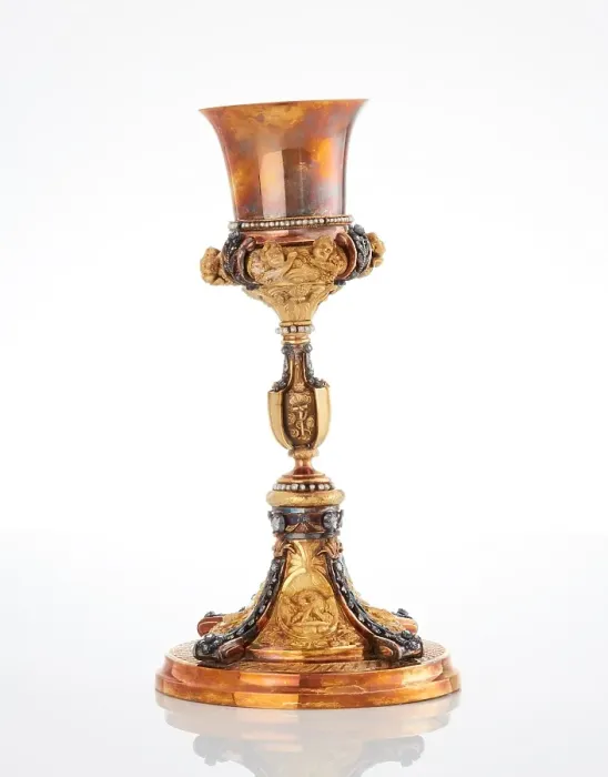 Framed Print : Chalice, 1770-1800. Creator: Unknown Framed Print : Chalice, 1770-1800. Creator: Unknown