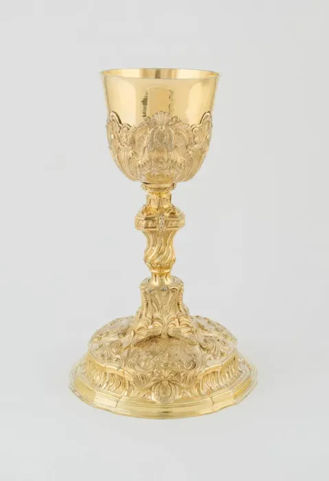 Framed Print : Chalice, Hungary, c. 1760. Creator: Unknown Framed Print : Chalice, Hungary, c. 1760. Creator: Unknown