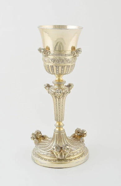 Chalice, Italy, c. 1785. Creator: Unknown
