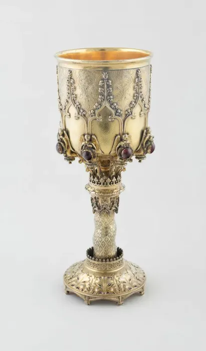 Framed Print : Chalice, London, 1827 / 28. Creator: AWN Pugin Framed Print : Chalice, London, 1827 / 28. Creator: AWN Pugin
