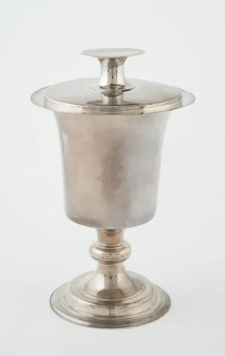 Framed Print : Chalice and Paten, London, 1639. Creator: Unknown Framed Print : Chalice and Paten, London, 1639. Creator: Unknown
